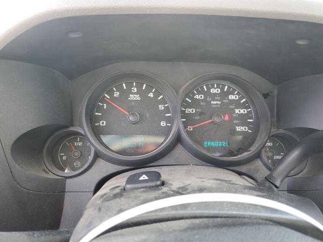 1GCEC14X67Z609092 - 2007 CHEVROLET SILVERADO C1500 CLASSIC BLACK photo 9