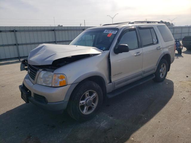 1FMZU73E32UC84923 - 2002 FORD EXPLORER XLT SILVER photo 1