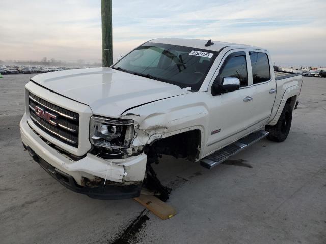 3GTU2UEC0FG229286 - 2015 GMC SIERRA K1500 SLE WHITE photo 1