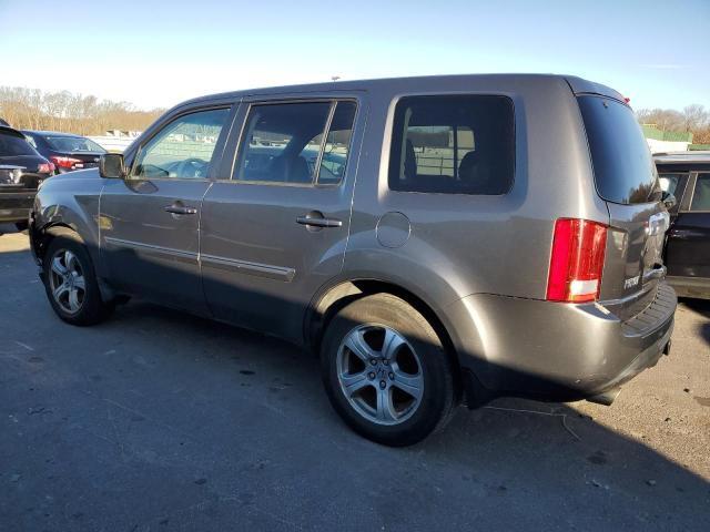 5FNYF4H59CB040401 - 2012 HONDA PILOT EXL GRAY photo 2