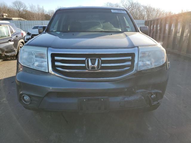 5FNYF4H59CB040401 - 2012 HONDA PILOT EXL GRAY photo 5