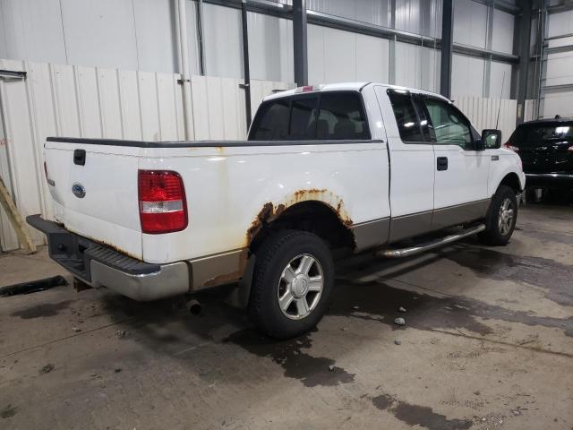 1FTPX14514NC09584 - 2004 FORD F150 WHITE photo 3