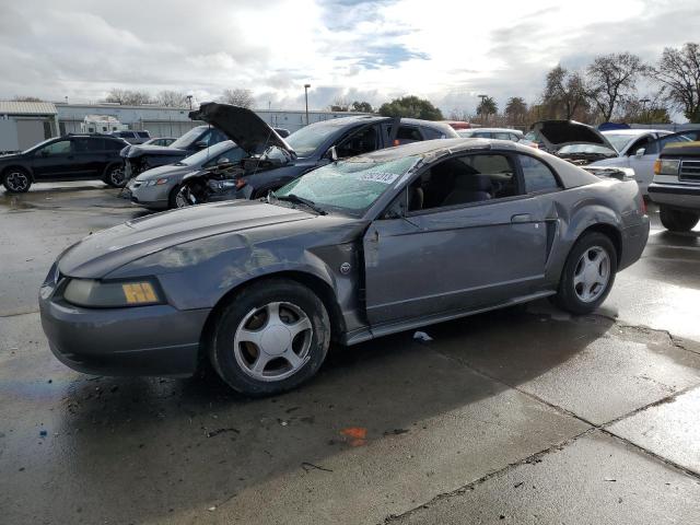 1FAFP40654F135646 - 2004 FORD MUSTANG GRAY photo 1