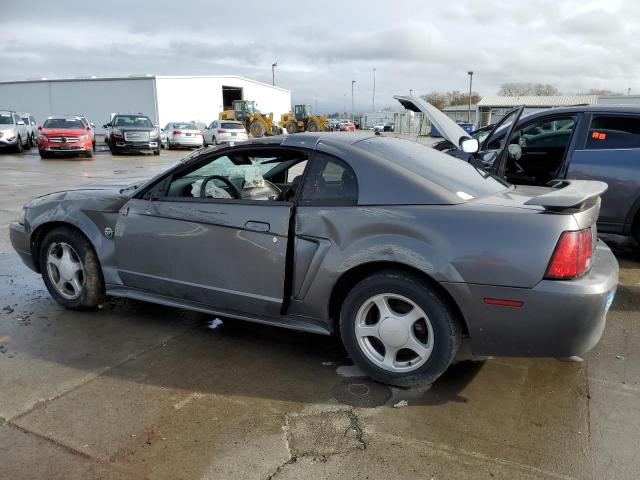 1FAFP40654F135646 - 2004 FORD MUSTANG GRAY photo 2