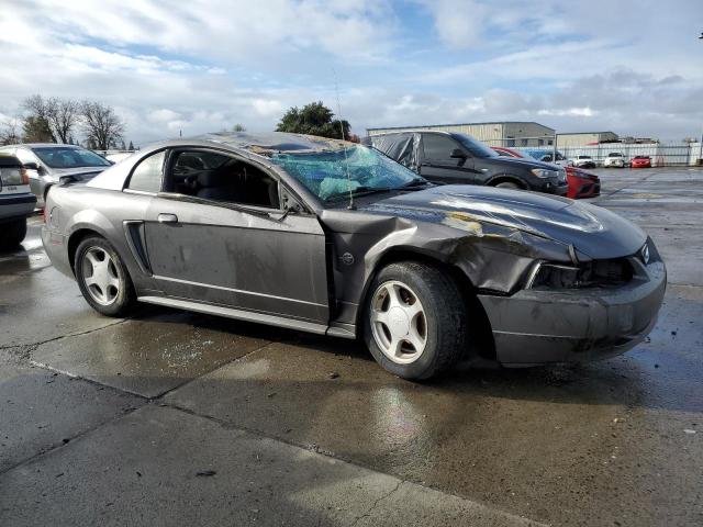 1FAFP40654F135646 - 2004 FORD MUSTANG GRAY photo 4