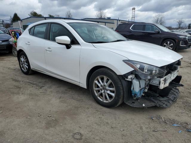 JM1BM1M72E1157007 - 2014 MAZDA 3 GRAND TOURING WHITE photo 4