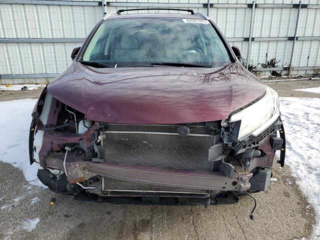 5J6RM4H5XFL022897 - 2015 HONDA CR-V EX MAROON photo 5