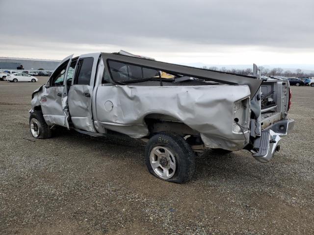 3D7KS28L79G509353 - 2009 DODGE RAM 2500 SILVER photo 2