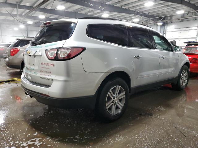 1GNKVGKD6FJ353565 - 2015 CHEVROLET TRAVERSE LT SILVER photo 3