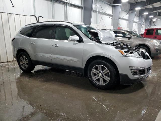 1GNKVGKD6FJ353565 - 2015 CHEVROLET TRAVERSE LT SILVER photo 4