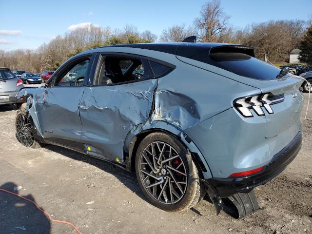 3FMTK4SX6PMA37839 - 2023 FORD MUSTANG MA GT GRAY photo 2