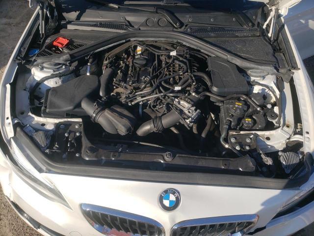 WBA2J1C57JVB98602 - 2018 BMW 230I Weiß Foto 11