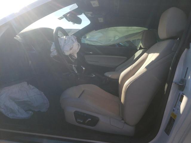 WBA2J1C57JVB98602 - 2018 BMW 230I Weiß Foto 7