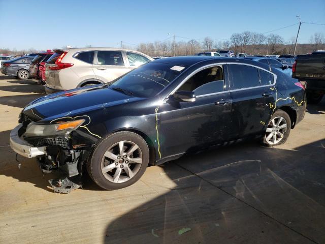 19UUA8F29CA027459 - 2012 ACURA TL BLACK photo 1