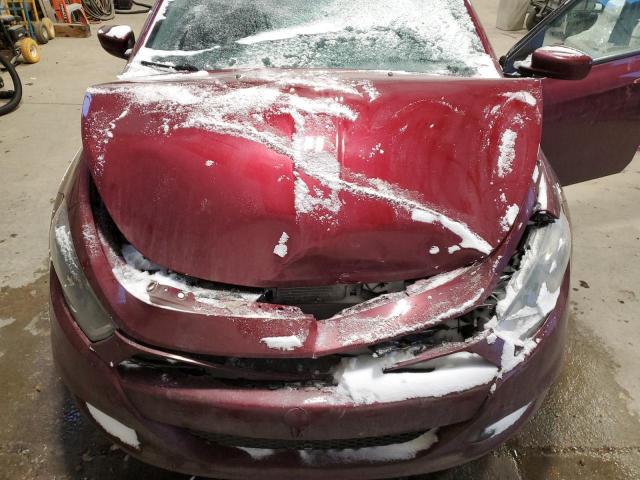 1C3CDFBB4FD338171 - 2015 DODGE DART SXT RED photo 11