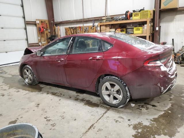 1C3CDFBB4FD338171 - 2015 DODGE DART SXT RED photo 2