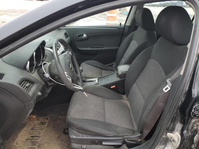 1G1ZC5E0XAF178462 - 2010 CHEVROLET MALIBU 1LT 黑色 照片 7