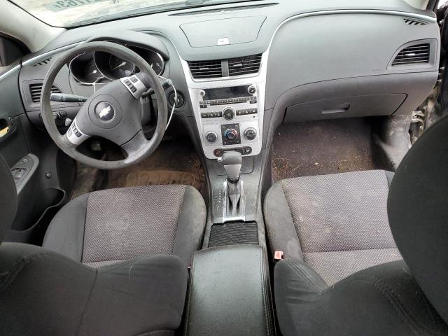 1G1ZC5E0XAF178462 - 2010 CHEVROLET MALIBU 1LT 黑色 照片 8