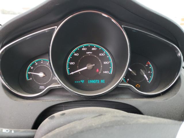 1G1ZC5E0XAF178462 - 2010 CHEVROLET MALIBU 1LT 黑色 照片 9