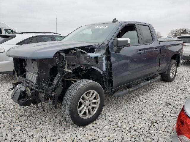 2022 CHEVROLET SILVERADO K1500 LT-L, 