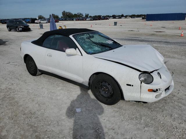 JT5FG02T4V0041375 - 1997 TOYOTA CELICA GT WHITE photo 4