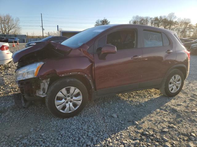 2016 CHEVROLET TRAX LS, 