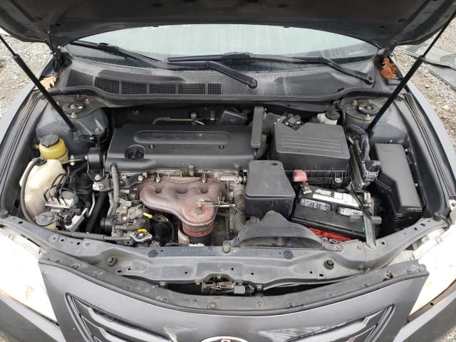 4T1BE46K68U732014 - 2008 TOYOTA CAMRY CE GRAY photo 11