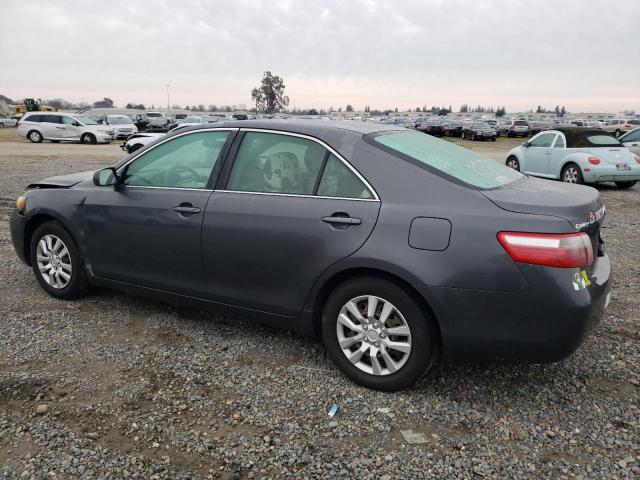 4T1BE46K68U732014 - 2008 TOYOTA CAMRY CE GRAY photo 2