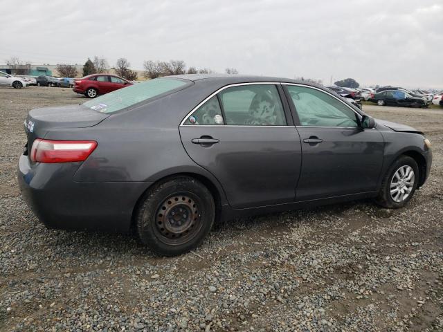 4T1BE46K68U732014 - 2008 TOYOTA CAMRY CE GRAY photo 3