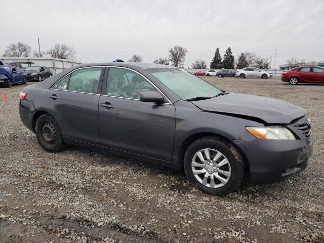 4T1BE46K68U732014 - 2008 TOYOTA CAMRY CE GRAY photo 4