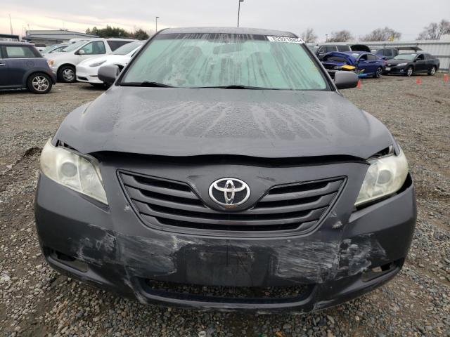 4T1BE46K68U732014 - 2008 TOYOTA CAMRY CE GRAY photo 5