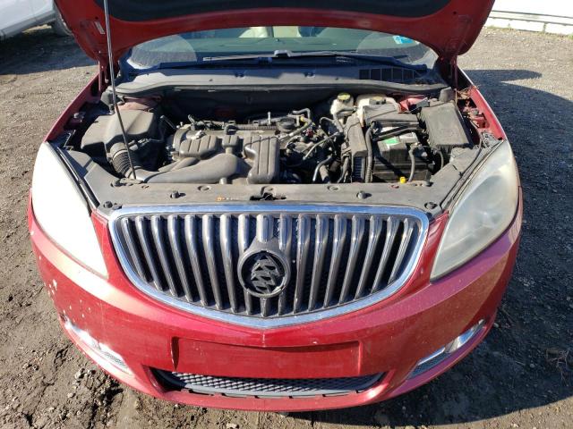 1G4PP5SK8C4161386 - 2012 BUICK VERANO RED photo 11