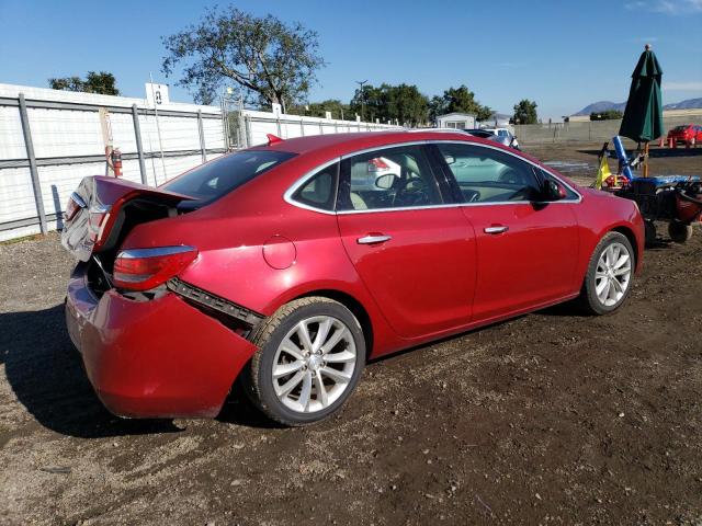 1G4PP5SK8C4161386 - 2012 BUICK VERANO RED photo 3