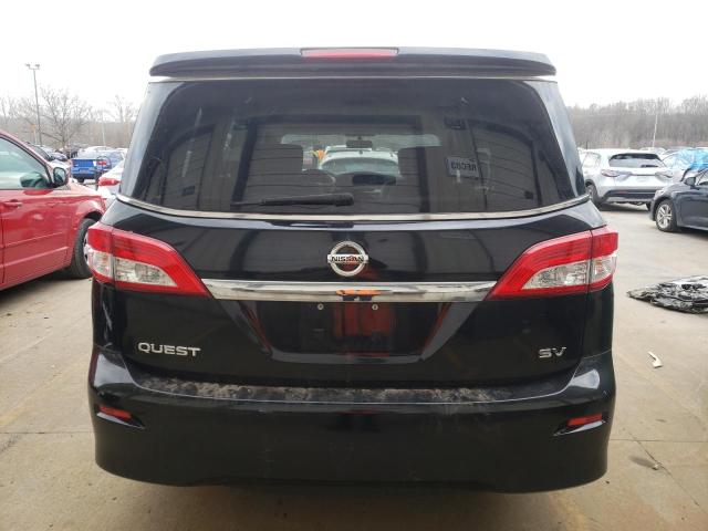 JN8AE2KP7F9120785 - 2015 NISSAN QUEST S BLACK photo 6