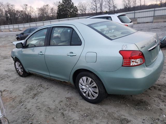 JTDBT923181279461 - 2008 TOYOTA YARIS GREEN photo 2