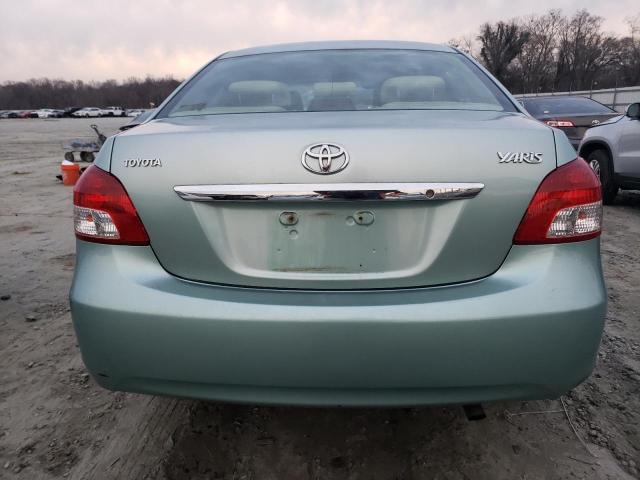 JTDBT923181279461 - 2008 TOYOTA YARIS GREEN photo 6