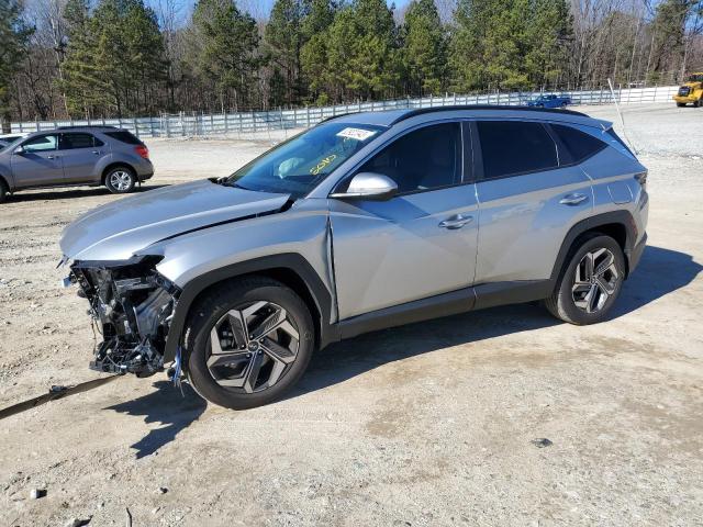 5NMJF3AE0PH272010 - 2023 HYUNDAI TUCSON SEL SILVER photo 1