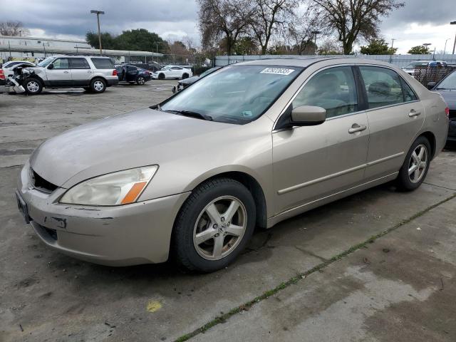 JHMCM56674C028231 - 2004 HONDA ACCORD EX GOLD photo 1