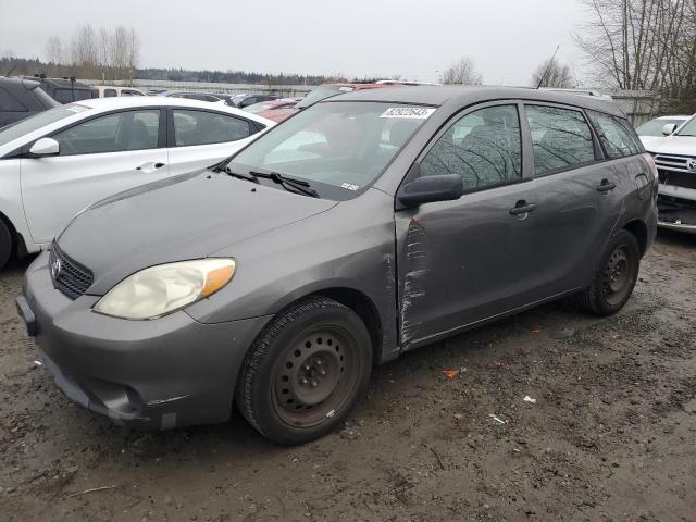 2T1KR32E67C625088 - 2007 TOYOTA COROLLA MA XR GRAY photo 1