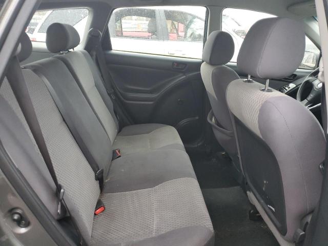 2T1KR32E67C625088 - 2007 TOYOTA COROLLA MA XR GRAY photo 10