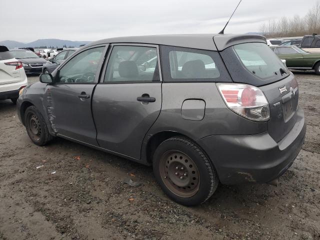 2T1KR32E67C625088 - 2007 TOYOTA COROLLA MA XR GRAY photo 2