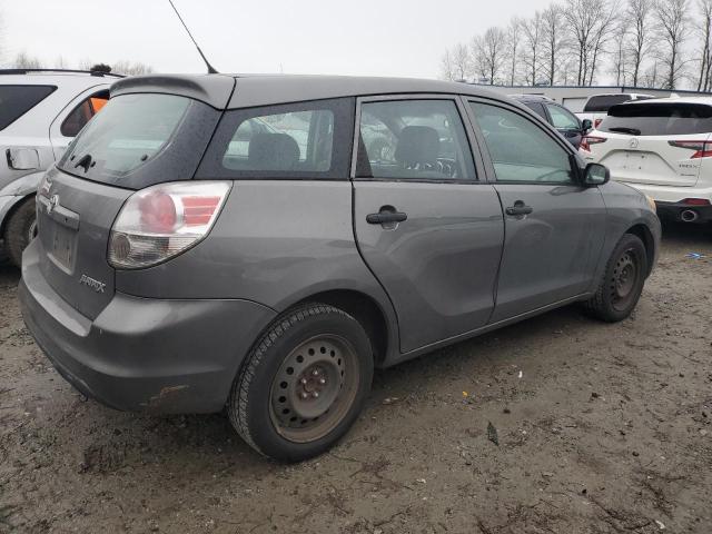 2T1KR32E67C625088 - 2007 TOYOTA COROLLA MA XR GRAY photo 3