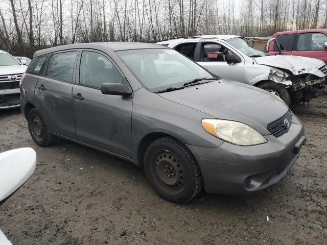2T1KR32E67C625088 - 2007 TOYOTA COROLLA MA XR GRAY photo 4