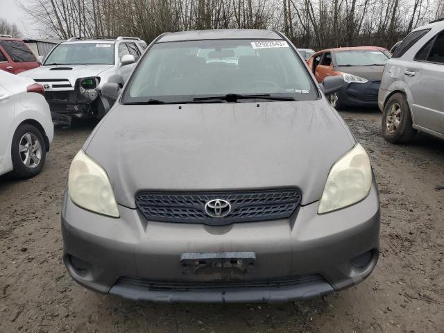 2T1KR32E67C625088 - 2007 TOYOTA COROLLA MA XR GRAY photo 5
