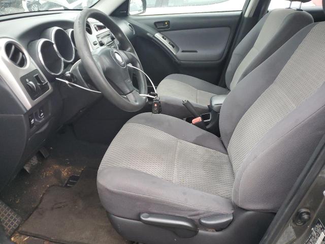 2T1KR32E67C625088 - 2007 TOYOTA COROLLA MA XR GRAY photo 7