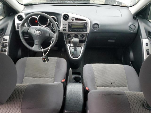 2T1KR32E67C625088 - 2007 TOYOTA COROLLA MA XR GRAY photo 8