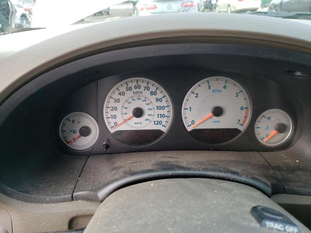 2C4GP54L75R355983 - 2005 CHRYSLER TOWN & COU TOURING TAN photo 9