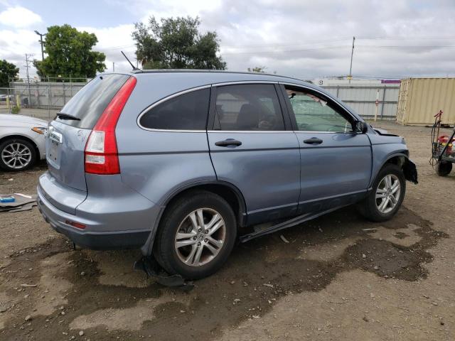 JHLRE3H57BC006845 - 2011 HONDA CR-V EX SILVER photo 3