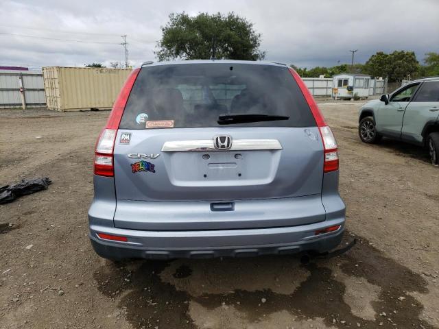 JHLRE3H57BC006845 - 2011 HONDA CR-V EX SILVER photo 6