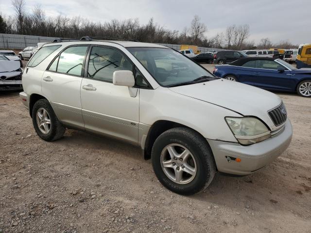 JTJHF10U920253201 - 2002 LEXUS RX 300 WHITE photo 4